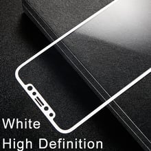 Baseus Tempered Glass Silk Screen 3D Arc Protective Film 0.3mm White (SGAPIPH8-A3D02) for iPhone 11 Pro/iPhone X/iPhone Xs