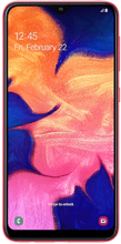 Samsung Galaxy A10 2019 2/32GB Red A105F (UA UCRF)