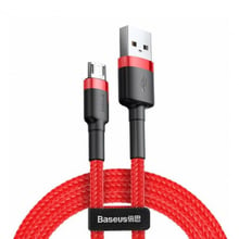 Baseus USB Cable to microUSB Cafule 2m Red (CAMKLF-C09)