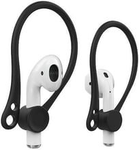 Держатели для наушников AhaStyle Silicone Ear Hooks Black (AHA-01780-BLK) for Apple AirPods