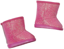 Обувь для куклы Zapf Baby Born - Розовые Сапожки (824573-2)