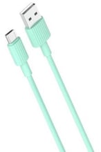 XO USB Cable to Lightning 2A 1m Green (NB156)
