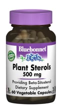 Bluebonnet Nutrition Plant Sterols 500 mg 60 caps