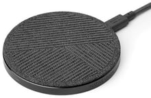 Native Union Wireless Charger Drop Fabric 10W Slate (DROP-GRY-FB-V2)