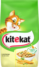 Сухой корм для котов Kitekat курочка с овощами 1,8 кг (5900951137884)