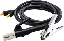 Комплект сварочных кабелей PATON с электрододержателем и клеммой "масса" КСК-25×5+5 (35-50) (4014127)