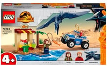 Конструктор LEGO Jurassic World Погоня за птеранодоном (76943)