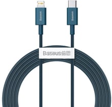 Baseus Cable USB-C to Lightning Superior Series Fast Charging PD 20W 2m Blue (CATLYS-C03)