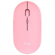 Trust Puck Wireless/Bluetooth Silent Pink (24125)
