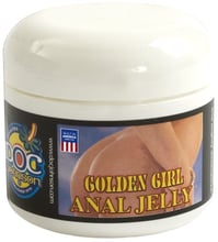 Анальный лубрикант на масляной основе Doc Johnson Golden Girl Anal Jelly (56 мл)
