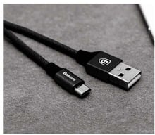 Baseus USB Cable to microUSB Yiven 1.5m Black (CAMYW-B01)