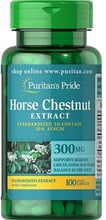 Puritan's Pride Horse Chestnut Standardized Extract 300 mg-100 Caplets