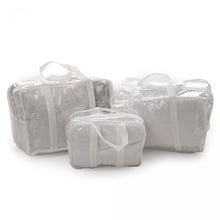 Набор сумок в родильный дом Twins белый (8000-3ел-01)