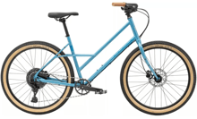 Велосипед 27,5 Marin Larkspur 1 рама - M 2024 Gloss Metallic Blue/Metallic Dark Blue (SKE-28-67)