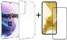 Набор BeCover TPU Case + Tempered Glass for Samsung S901 Galaxy S22/S911 Galaxy S23