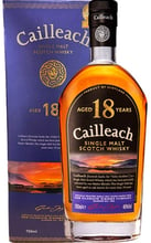 Виски Glasgow Whisky Limited Cailleach 18 Year Old Single Malt Scotch Whisky gift box 40% 0.7л (WHS5060169802513)