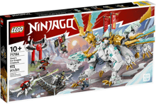 Конструктор LEGO Ninjago Крижаний дракон Зейна (71786)