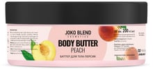 Joko Blend Peach Body Butter 200 ml Баттер для тіла