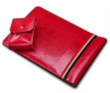 COTEetCI Leather Sleeve Red (CS5130-RD) for MacBook 13"