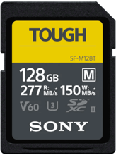 Sony 128GB SDXC C10 UHS-II U3 V60 (SFM128T.SYM)