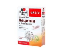 Doppelherz Aktiv Lecithin + B-vitamins 30 caps (DOP-52470)