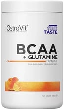 OstroVit BCAA + Glutamine 500 g /50 servings/ Orange