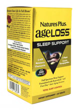 Natures Plus AgeLoss 60 tabs Комплекс для здорового сна