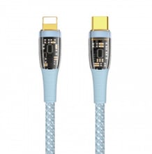 WIWU Cable USB C to Lightning 20W 1.2m Blue (TM01)
