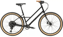 Велосипед 27.5 Marin Larkspur 2 рама - M 2024 Gloss Black/Holograph (SKE-96-76)