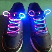 Сяючі шнурки UFT Disco Rainbow