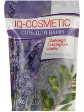 IQ-Cosmetic Соль для ванн лаванда и экстракт оливы 500 g