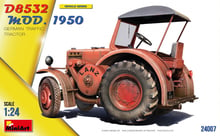 Немецкий MINIART дорожный трактор D8532 модификация 1950 года (MA24007)
