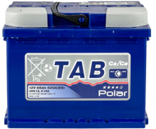 Автомобильный аккумулятор T TAB 66 Ah/12V TAB Polar Blue (1)