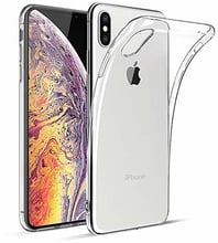 TPU Case Ultrathin 0,33 mm Transparent for iPhone Xs Max