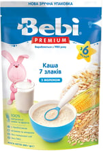 Каша молочная Bebi PREMIUM 7 злаков (1105062)