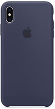 Apple Silicone Case Midnight Blue (MRWG2) for iPhone Xs Max