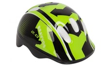 Шлем велосипедный Bravvos HEL096 черно-салатный (HEAD-006)