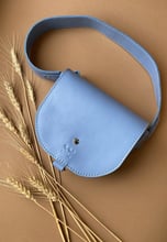 Женская сумка-седло Ruby S голубая (TW-Rubby-small-light-blue)
