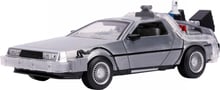 Машина металлическая Jada "Назад в будущее 2" Машина времени (1989) со световым эффектом 1:24 (253255021)