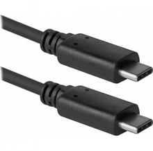 Defender USB-C to USB-C 3.0 1m Black (87855)