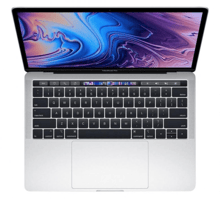 Apple MacBook Pro 13 Retina Silver with Touch Bar Custom (Z0W70001U) 2019