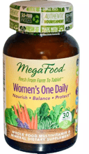 Women’s One Daily MegaFood Мультивитамины для женщин 30 таблеток