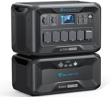 Зарядна станція Bluetti AC500 5000W + B300S Home Battery Backup 3072Wh