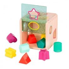 Развивающая деревянная Battat игрушка-сортер - Волшебный куб