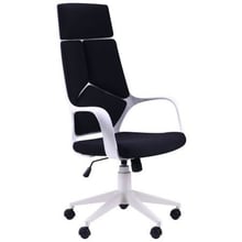 Кресло AMF Urban HB белый, тк,черный (515405) (Кресла офисные и компьютерные)(79012247)Stylus approved