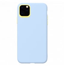 SwitchEasy Colors Case Baby Blue (GS-103-77-139-42) for iPhone 11 Pro Max