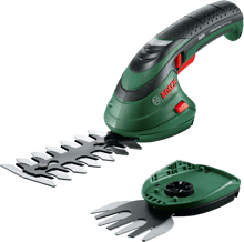 Аккумуляторные садовые ножницы Bosch ISIO 3 со штангой и ЗУ (0600833109)
