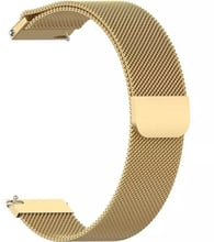 BeCover Milanese Style Gold Universal 22mm