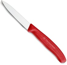 Кухонный нож Victorinox SwissClassic Paring 8см красный (6.7601)
