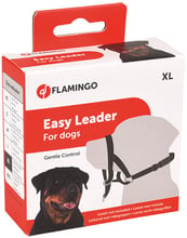Намордник для коррекции поведения собак Flamingo Easy leader XL бернский зенненхунд ротвейлер ньюфаундленд черный